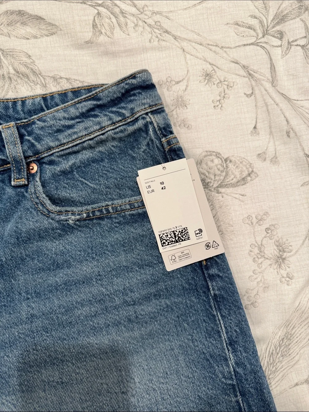 Classic Denim Shorts